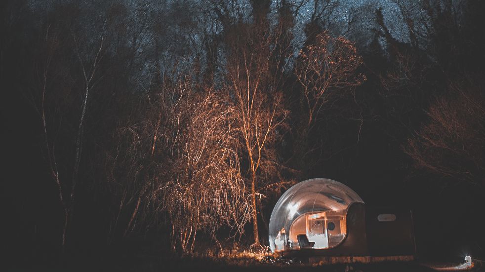 Finn lough bubble dome